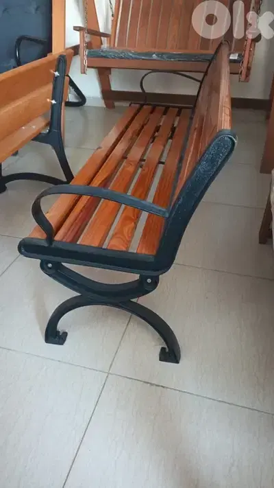 garden bench x1