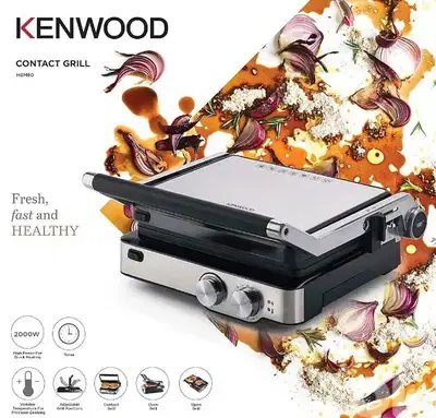 press sandwich grill KENWOOD HGM80 سخانة سيب