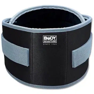 Body sculpture fitness belt