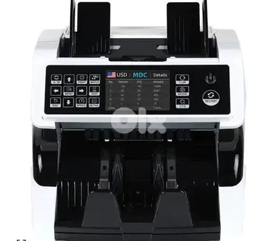 Money Counter upgradable 10 currencies - dectection - mixed value