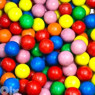 PLANET BUBBLE GUM 25mm (Box of 1000) - For Vending Machines