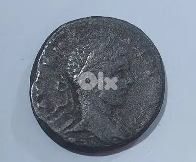 Ancient Roman coin Silver Tetradrachm Emperor Elgabalus 218-222 AD