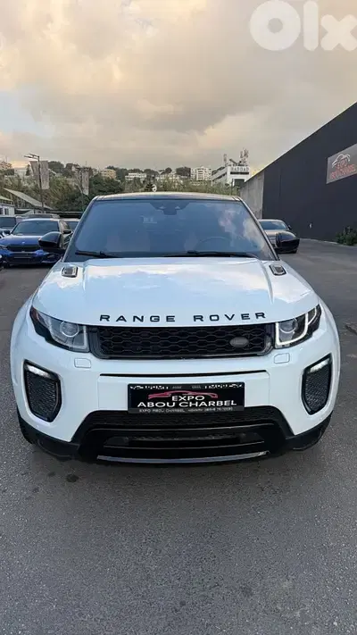 Land Rover Evoque 2017 Dynamic hse