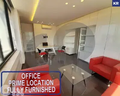 Office for Rent-Prime Location- Mirna Chalouhi-Metn REF#KR126632
