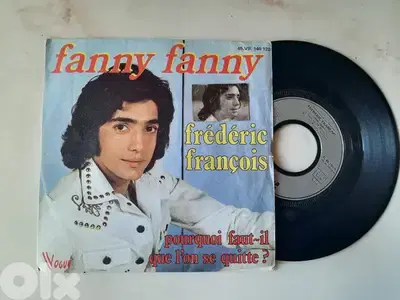 Frederic Francois "Fanny fanny" 7" 45t