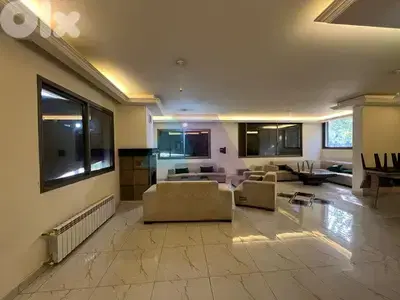 3 bedroom villa+pool+football field+view 4rent in Aley - فيلا في عاليه