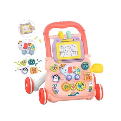 3 In 1 Multifunctional Baby Musical Walker - مشاية أطفال موسيقية
