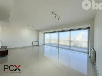 Apartment for Rent in Achrafieh | Bright | Panoramic View