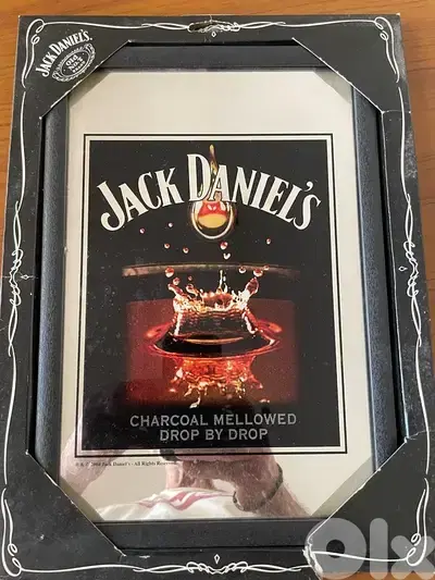 wall mirror Jack Daniels
