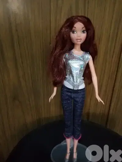 MY SCENE CHELSEA Mattel 2003, 1ST Edition Rare Great doll bend legs=27