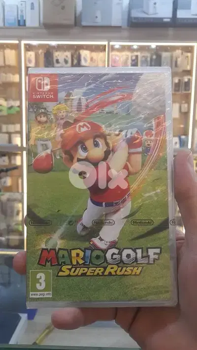 Cd Nintendo Mario golf Super Rush