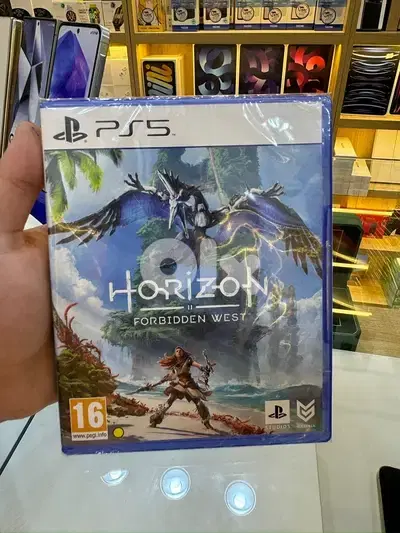Ps5 cd horizon forbidden west 30$