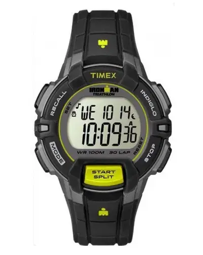 Timex ironman triathlon indiglo