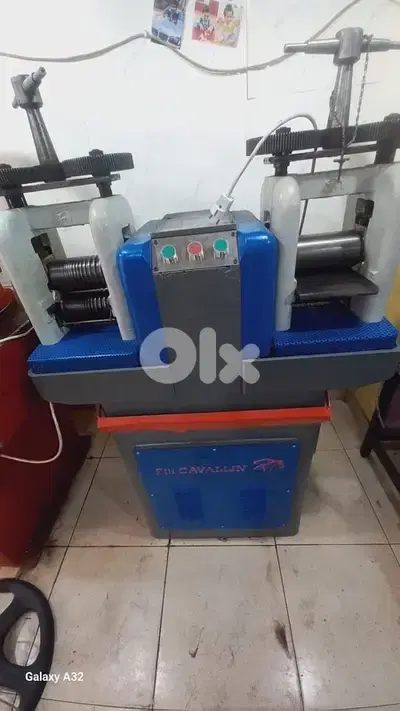 مكنة سحب للذهب cylinder rolling for gold safe chubb