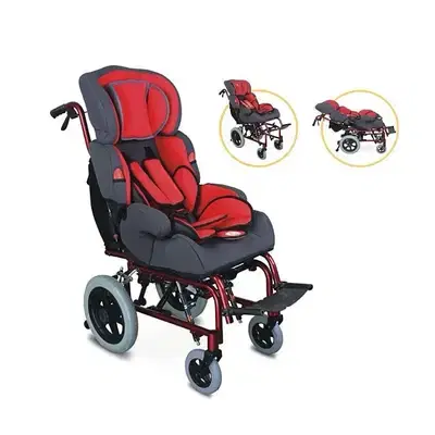 Cerebral Palsy child wheelchair كرسي متحرك لطفل مصاب بالشلل الدماغي