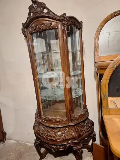 فيترين مميزة خشب زين رائعة جدا سعر لقطة vitrine