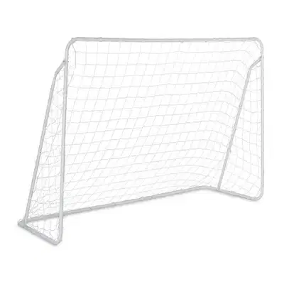 Football Goal Steel Frame - مرمى كرة قدم بإطار فولاذي