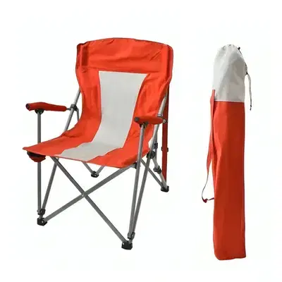 Foldable Chair with Bag Holder - كرسي قابل للطي مع حامل حقيبة