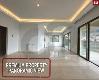 Kfarhbab Luxury | 330sqm |High-end living with panoramic REF#SU126846