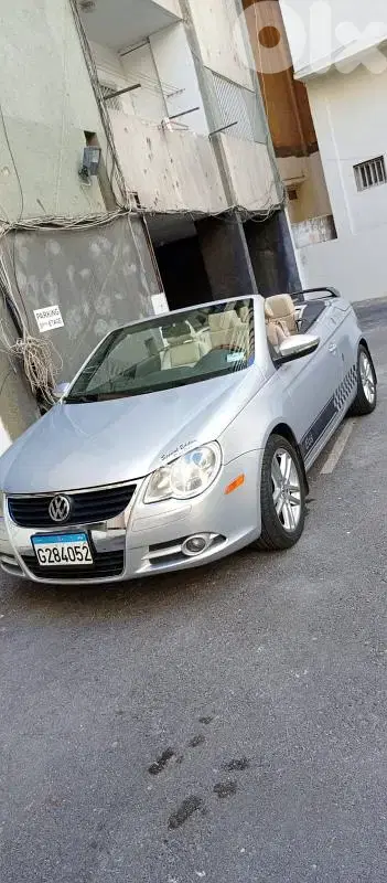 Volkswagen Eos  2,0L golf convertible 2009 سيارة للبيع كشف مفوله