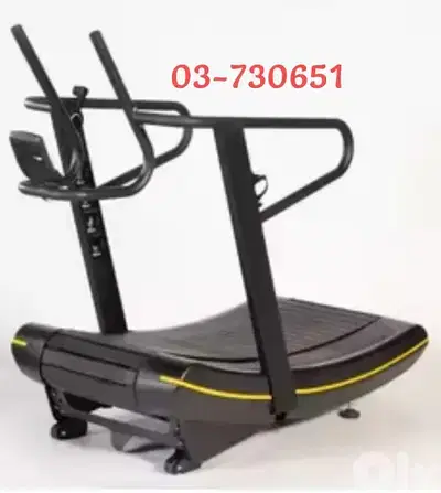 woodway curved treadmill