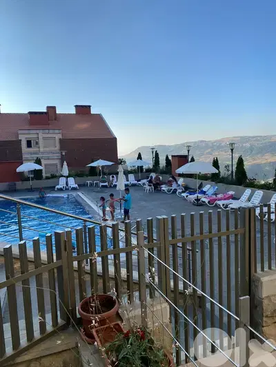 Zaarour Hills Chalet  80Sqm + 50Sqm Terrace with Pool + Stunning view!