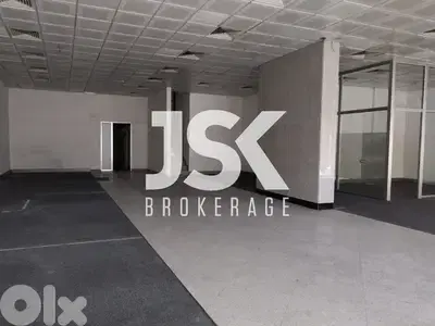 L19358 - 250 SQM Shop For Rent On Zouk Mikael Highway