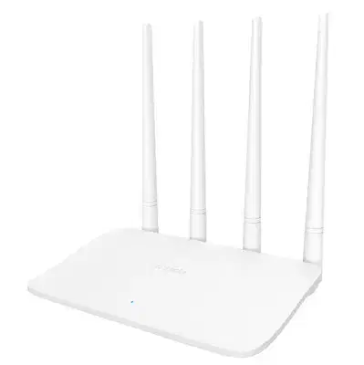 Tenda Router F6 N300 2.4Ghz 4 Antennas