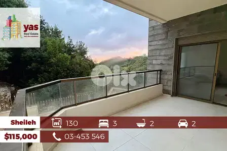 Sheileh 130m2 | Mint Condition | Mountain View | Catch | TO |