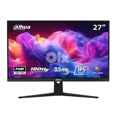 Dahua monitor 27" 180Hz Fhd Vga, Hdmi, Usb Gaming 1920 X 1080 Dhi-Lm27