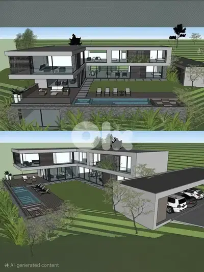 Luxury Villa Under Construction – Biyadaفيلا فاخرة قيد الإنشاء –البياض