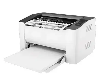Hp Printer Laserjet 107W Black Usb, Wifi 4ZB78A - W1107A TONER