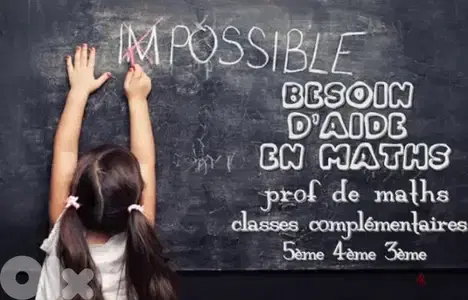 math teacher  -  lessons de maths