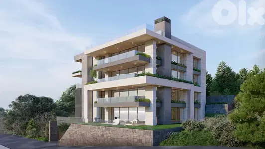 Apartment with Terrace (Under Construction) for Sale in Biyada