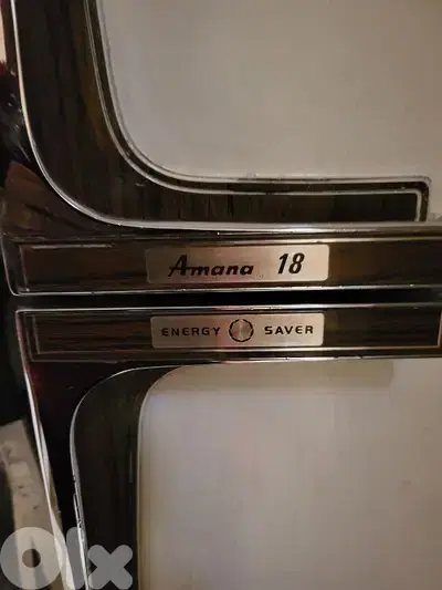 fridge amana 18 feet براد