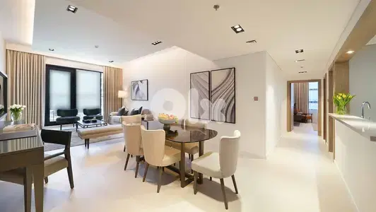 SPACIOUS APT IN IN DOWNTOWN PRIME (230SQ) 2 MASTER BEDS , (BTR-503)