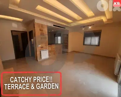 Apartment with Terrace & Garden,Baabdat, Quiet street REF#KR126918