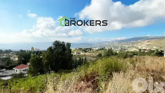Land for Sale in Hammana   أرض للبيع في حمانا