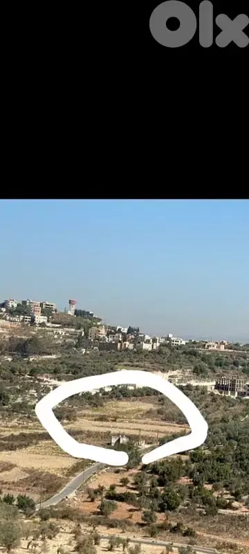 أرض للبيع في قضاء النبطية أرض للبيع في قضاء النبطية