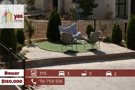 Bouar 175m2 | 60m2 Terrace | Duplex | Brand New | Pool Access | ABA