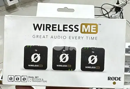 Rode Wireless Me Microphone Dual