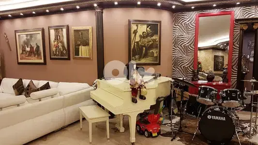 Fully furnished and equipped , 350 sqm in adma with full pnoramic view