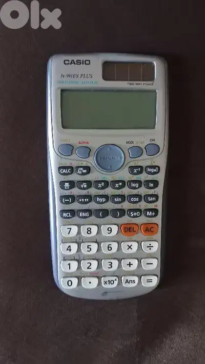 casio calculator fx 991es plus