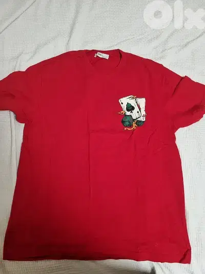 Red shirt