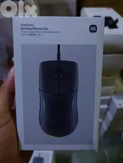 Xiaomi gaming mouse lite black