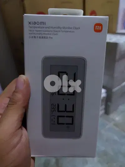 Xiaomi temperature and humidity monitor clock