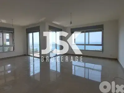 L00487 - Brand New Apartment for Rent in Halat Jbeil with Sea View