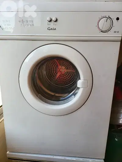 washing and dryer غسالة ونشافة