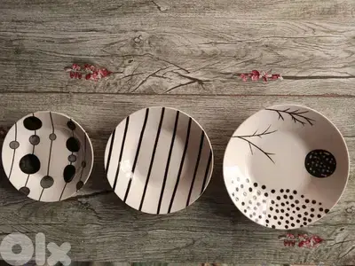 unique ceramic plates