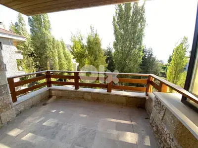 Chalet for sale in Faraya/ Decorated/ Furnished
